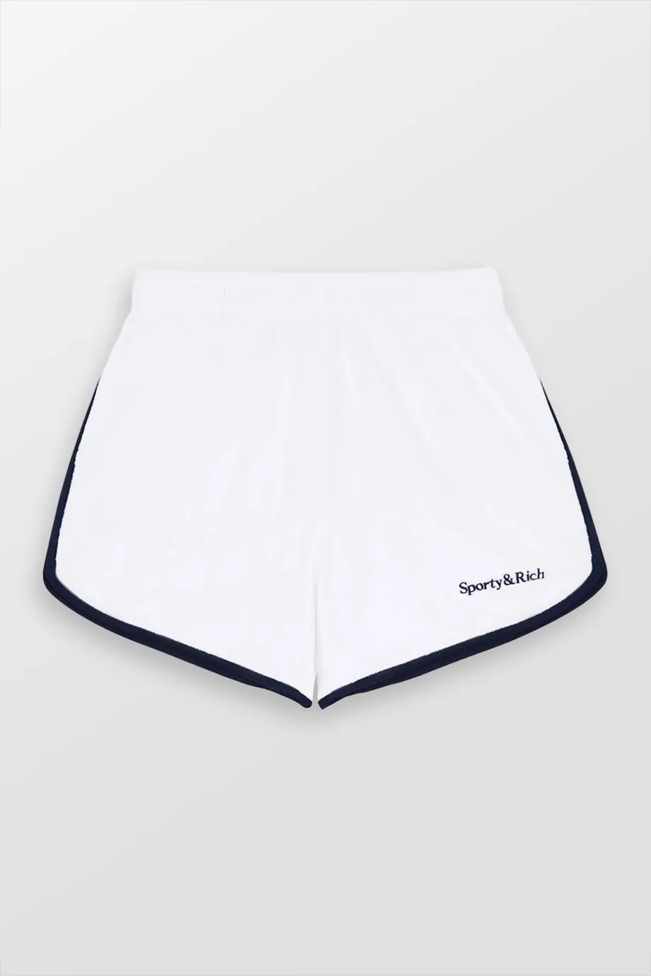 Serif Logo Terry Shorts