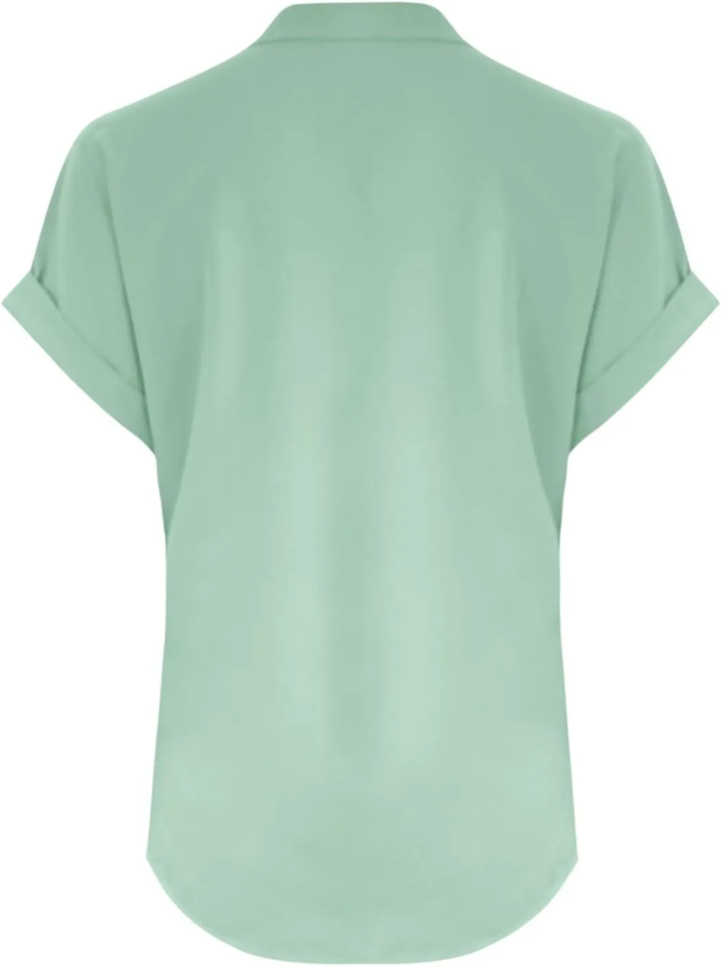 Short Sleeve Linen Shirt Women Cropped Linen Shirts for Women Linen Tops for Women Summer Womens Linen Tops Women's Linen Shirt Linen Shirts for Women Summer Womens Cotton Blouses Mint Green