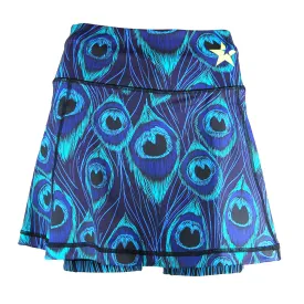 Skort | Blue Peacock