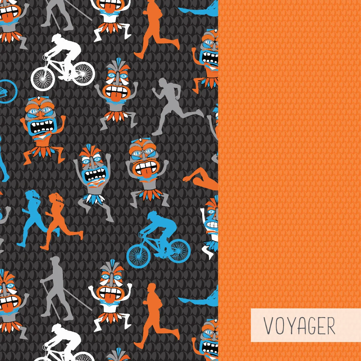 Skort | Voyager Orange