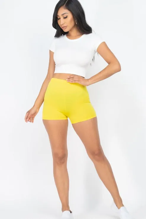 SOLID SHORTS (CAPELLA)