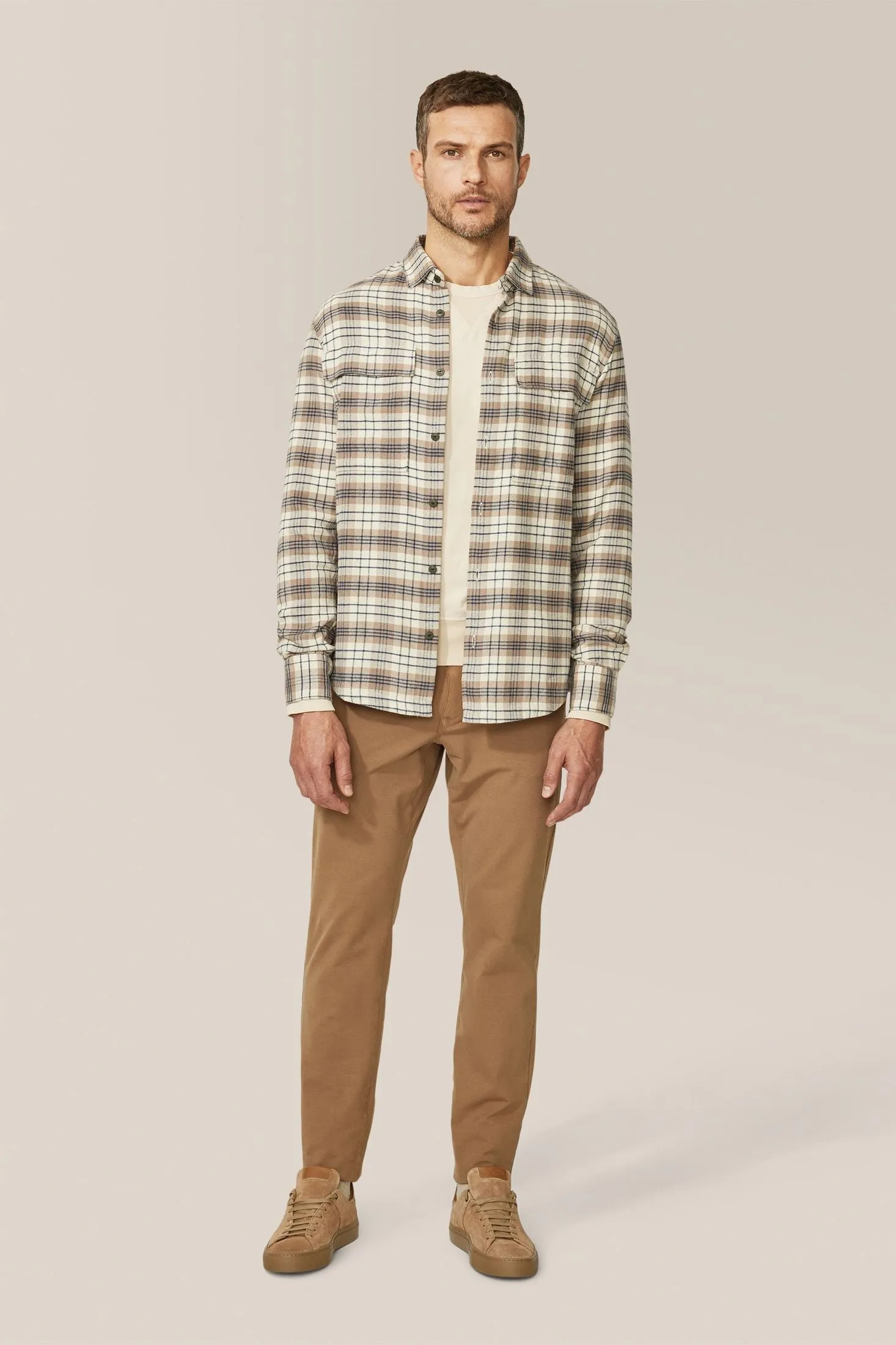 Stadium Shirt Jacket | Responsible Cotton Flannel