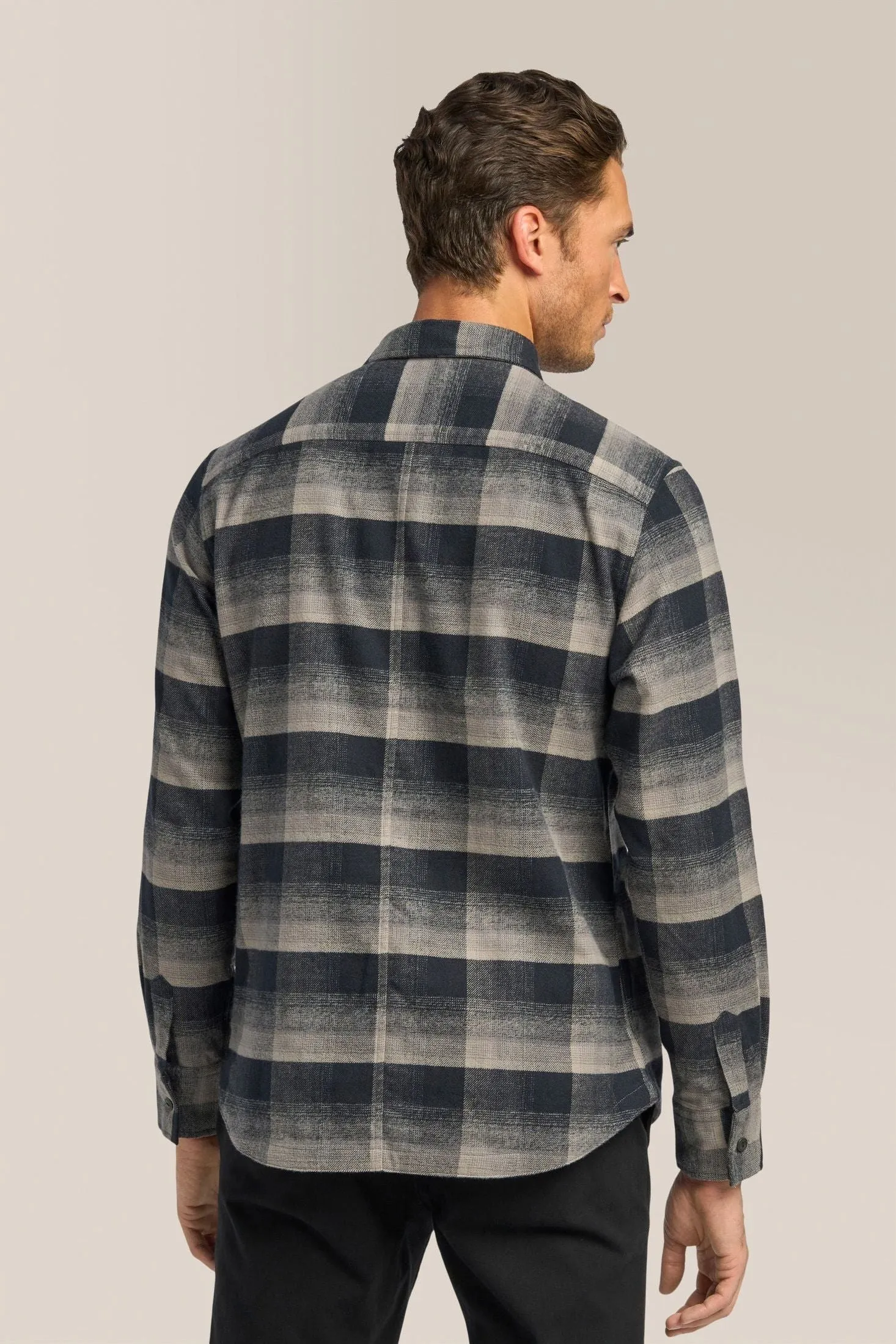 Stadium Shirt Jacket | Responsible Cotton Flannel