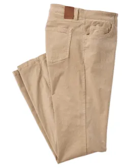 Stretch Cord Five-Pocket Pant