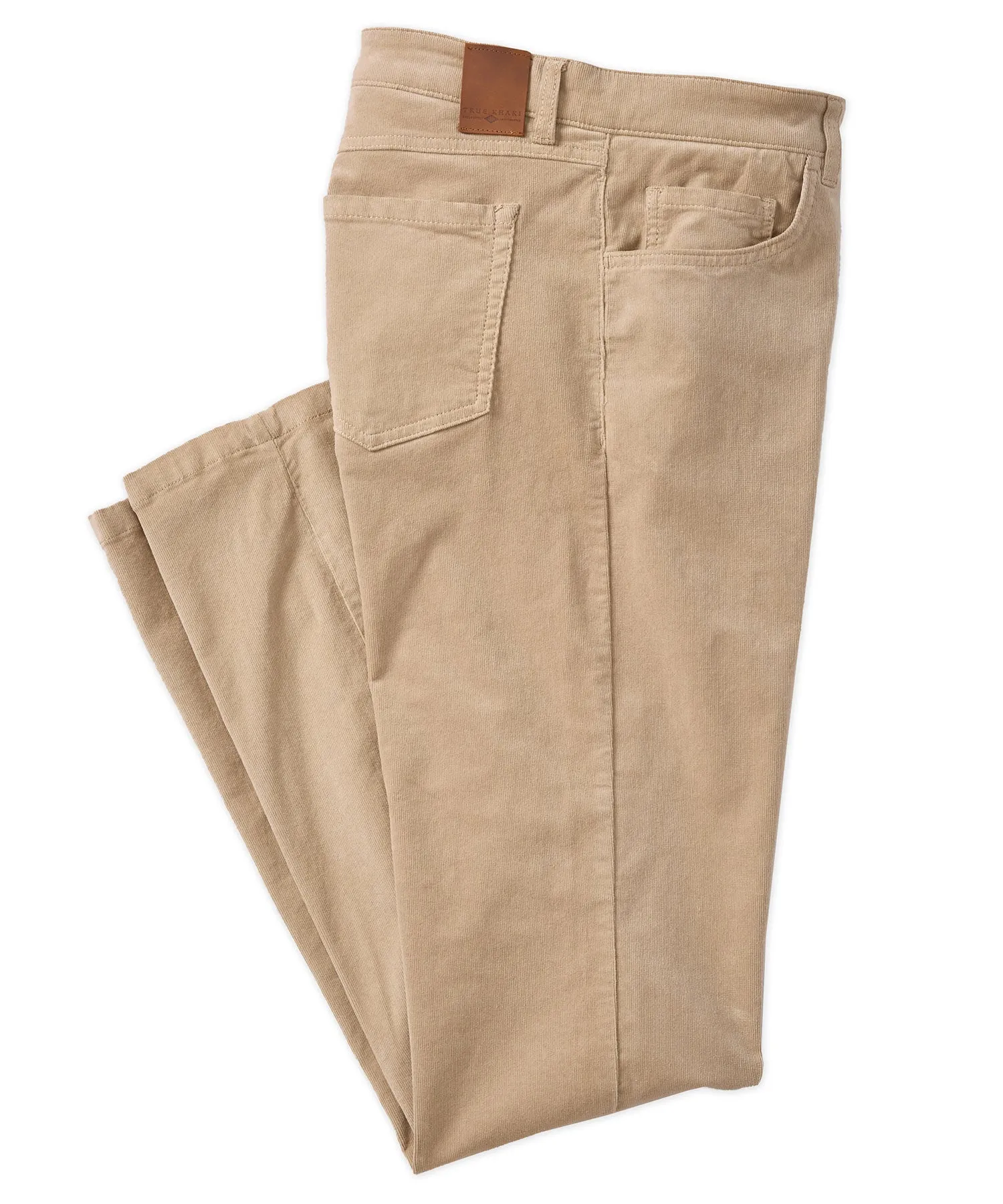 Stretch Cord Five-Pocket Pant