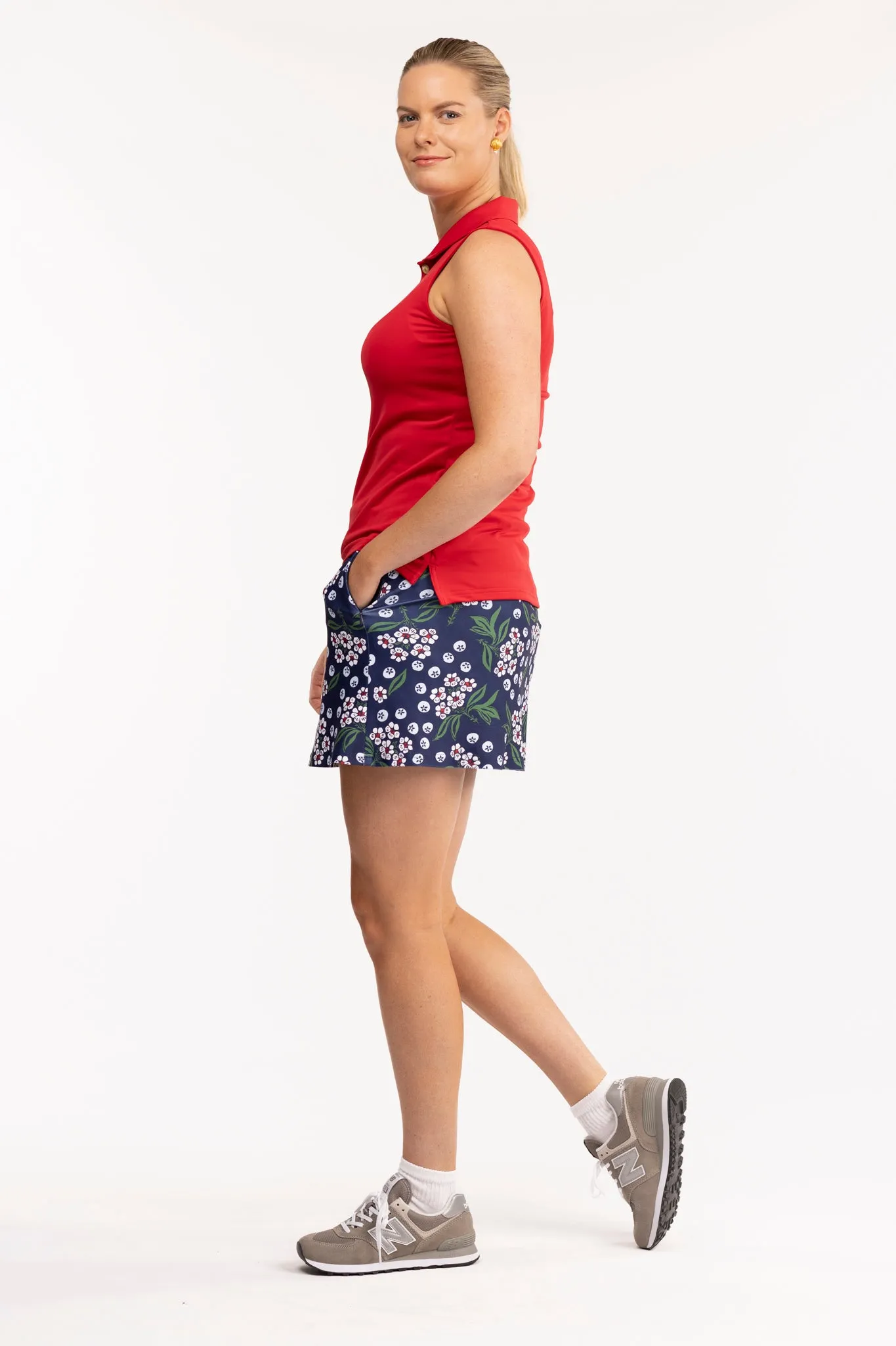 The Alice Polo - Cherry