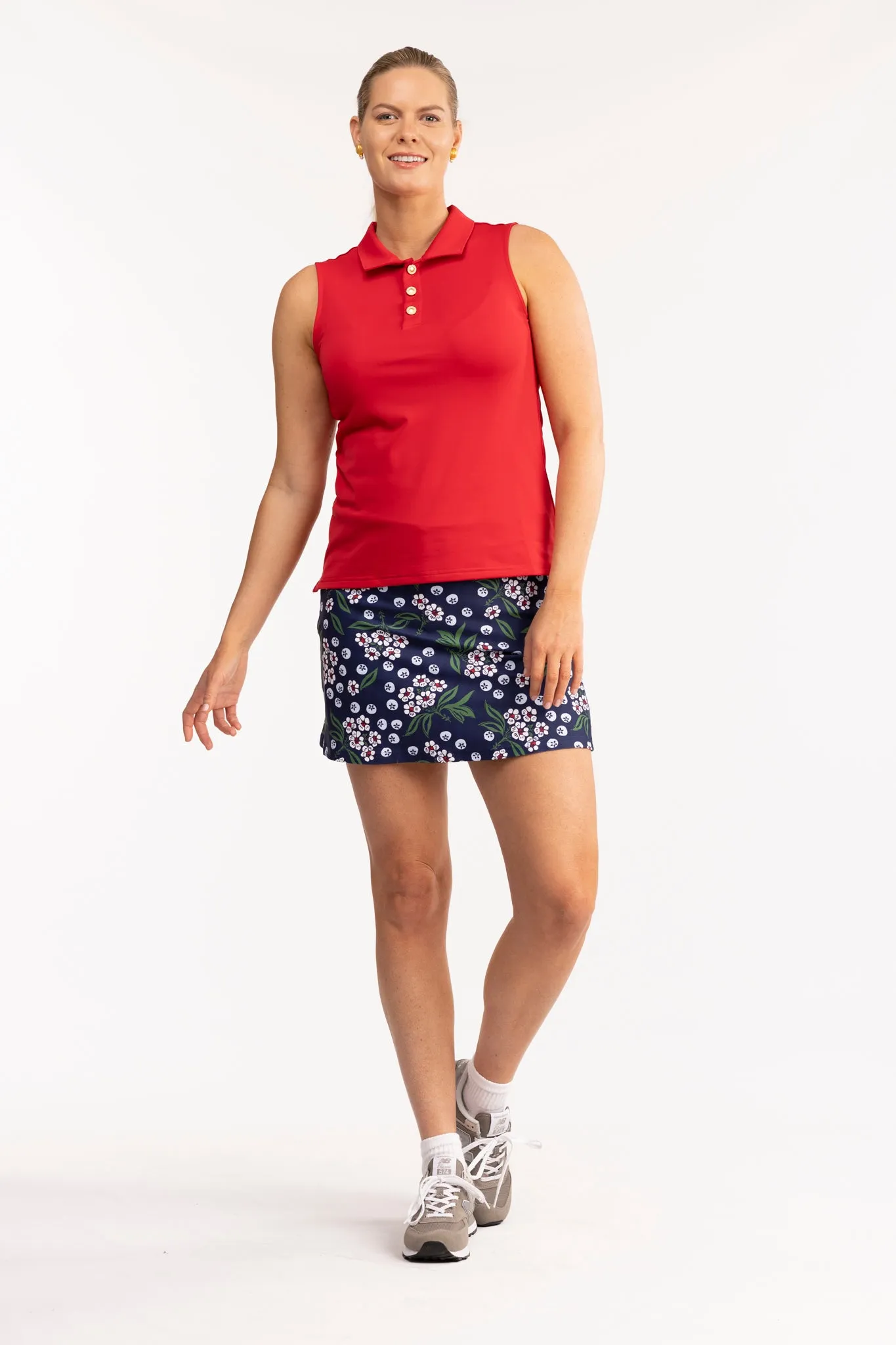 The Alice Polo - Cherry