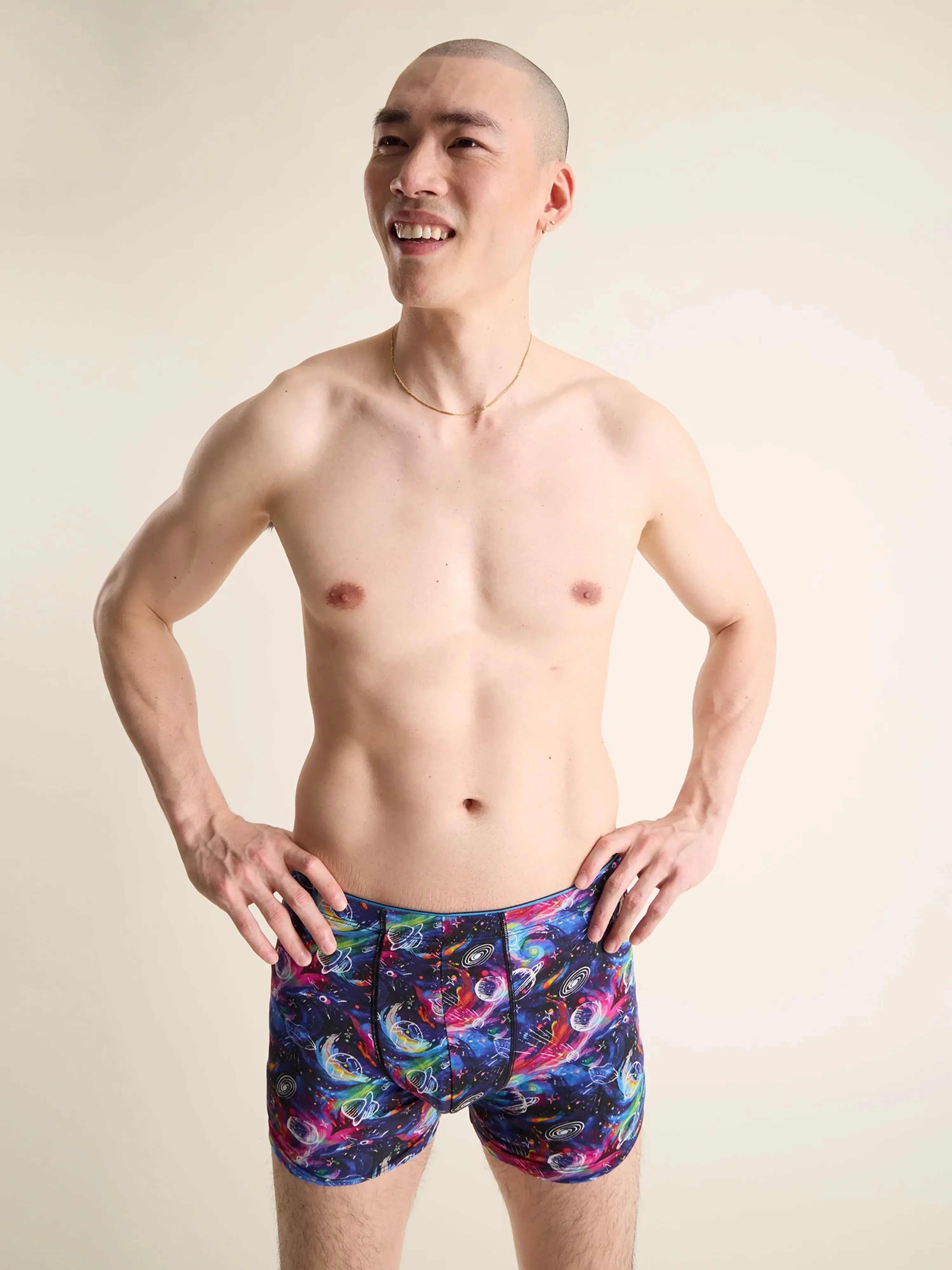 The Galactic Odysseys (Boxer Brief)