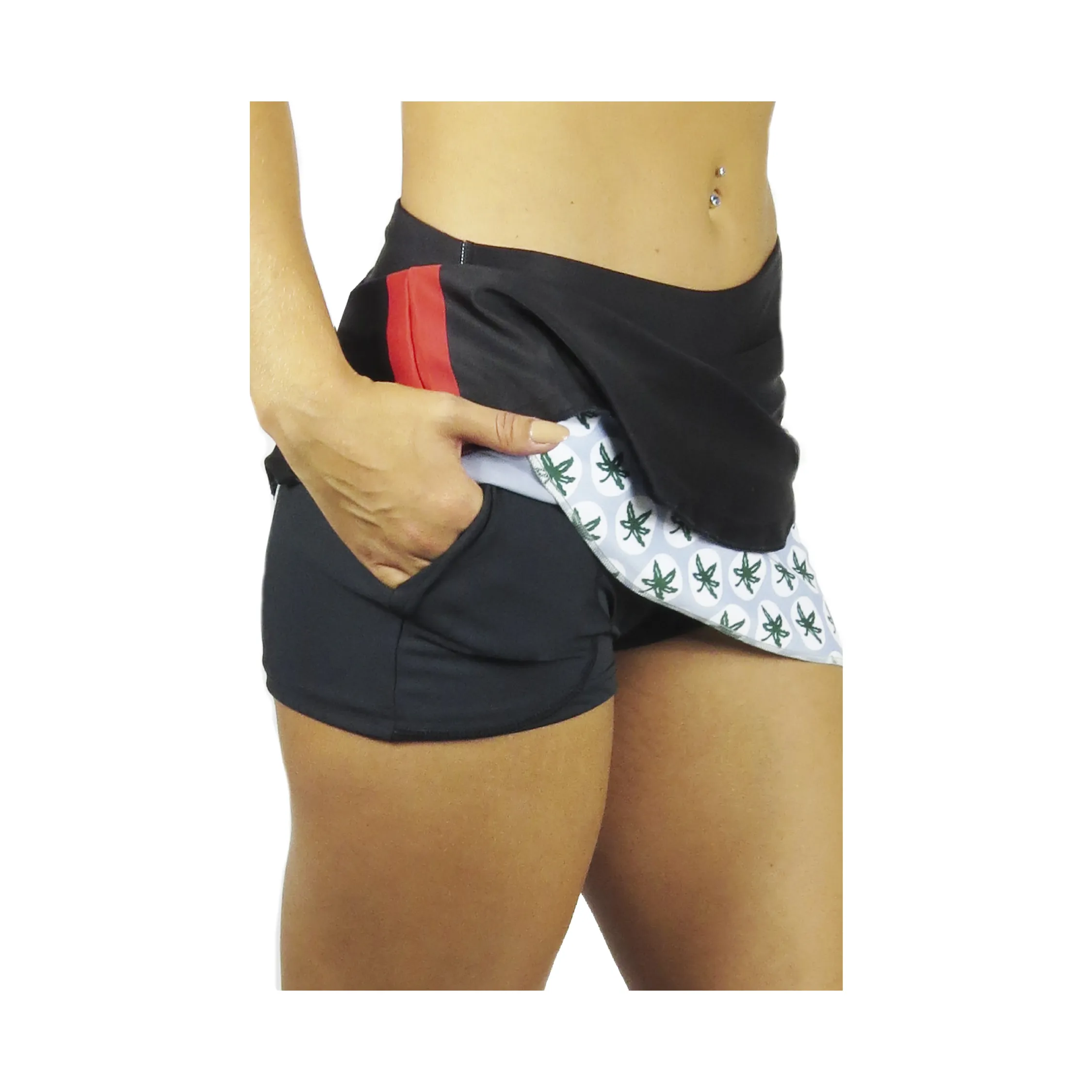 The Game Day Buckeye Performance Skort (Various Colors)