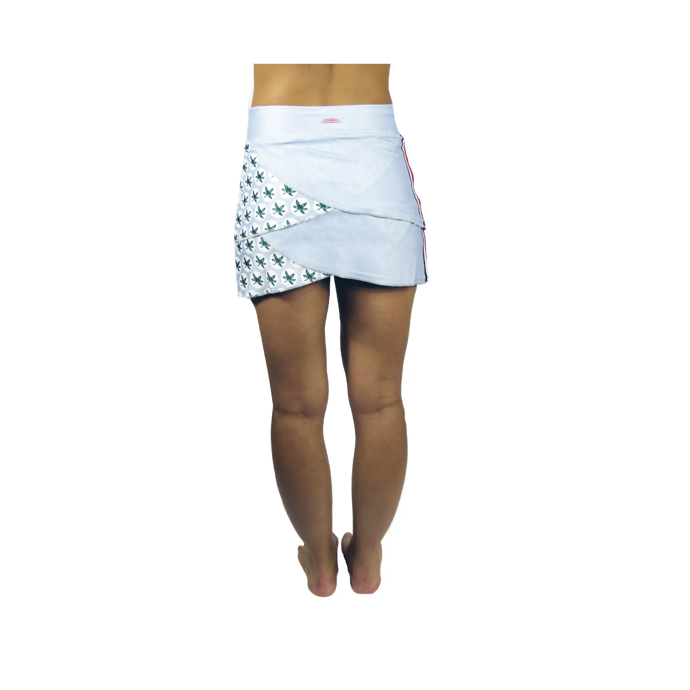 The Game Day Buckeye Performance Skort (Various Colors)