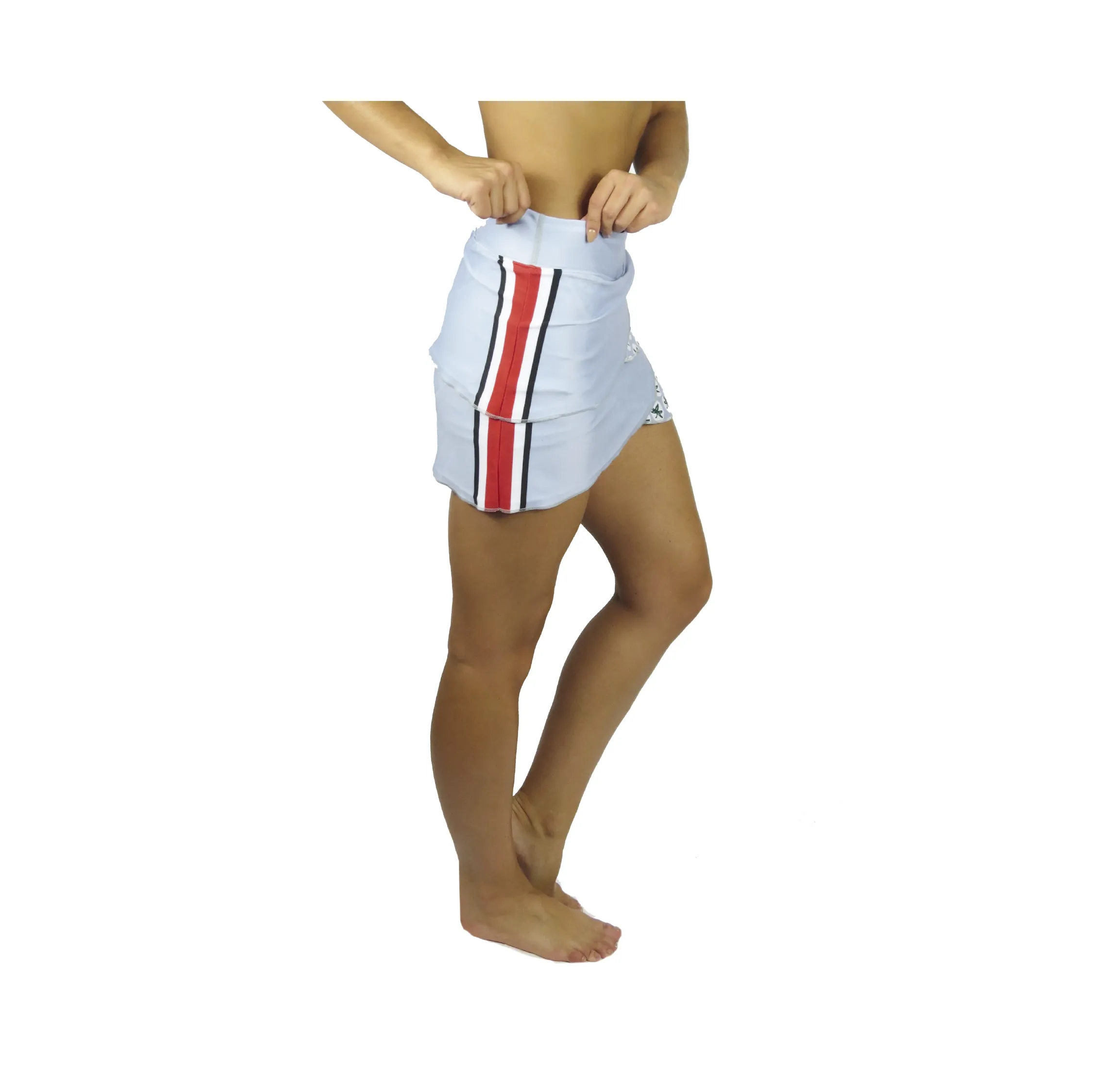 The Game Day Buckeye Performance Skort (Various Colors)