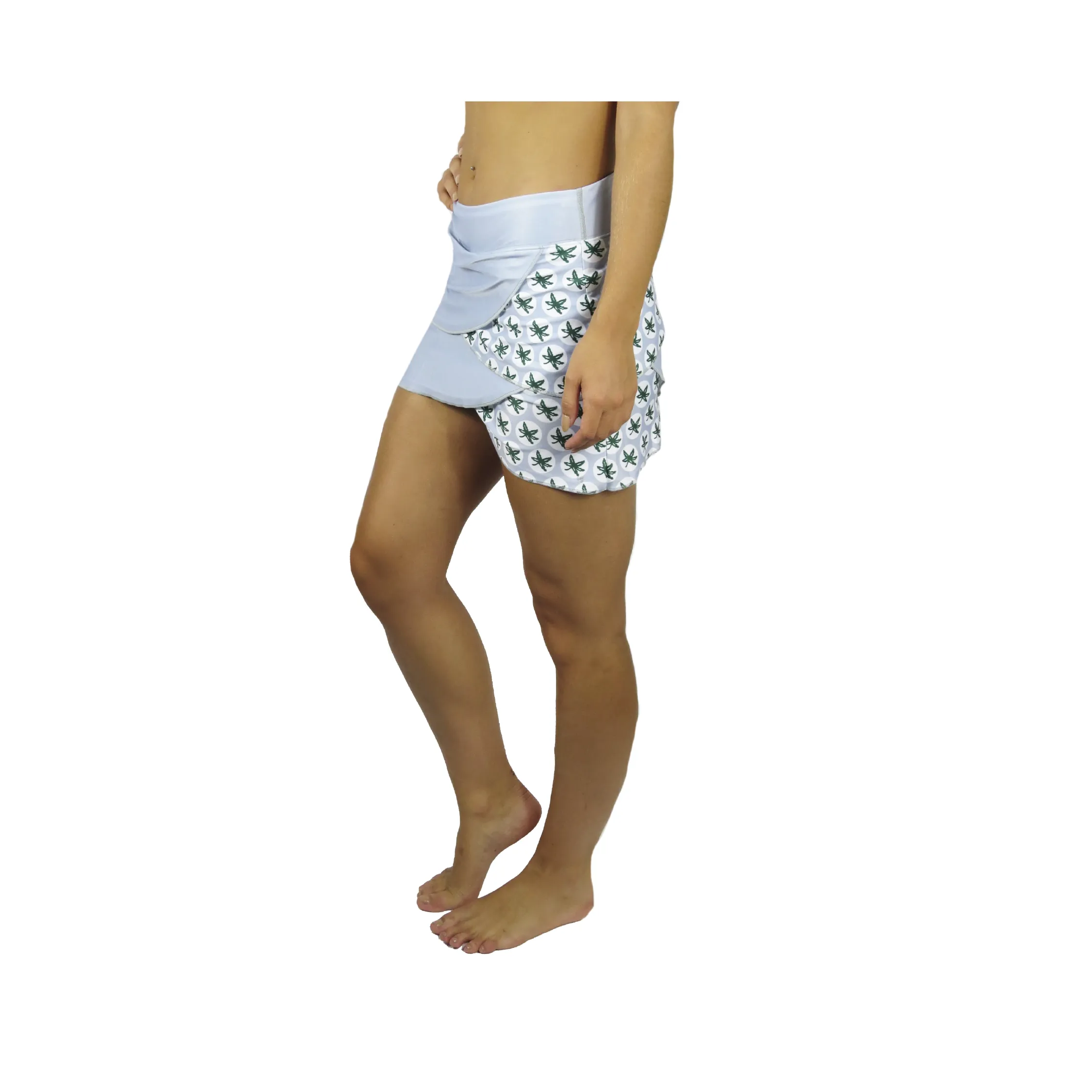 The Game Day Buckeye Performance Skort (Various Colors)
