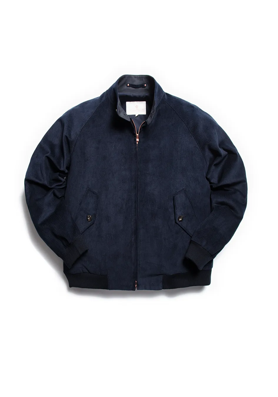 Optimized High-Quality M3 Cord Bomber Jacket in Stylish Ink Color