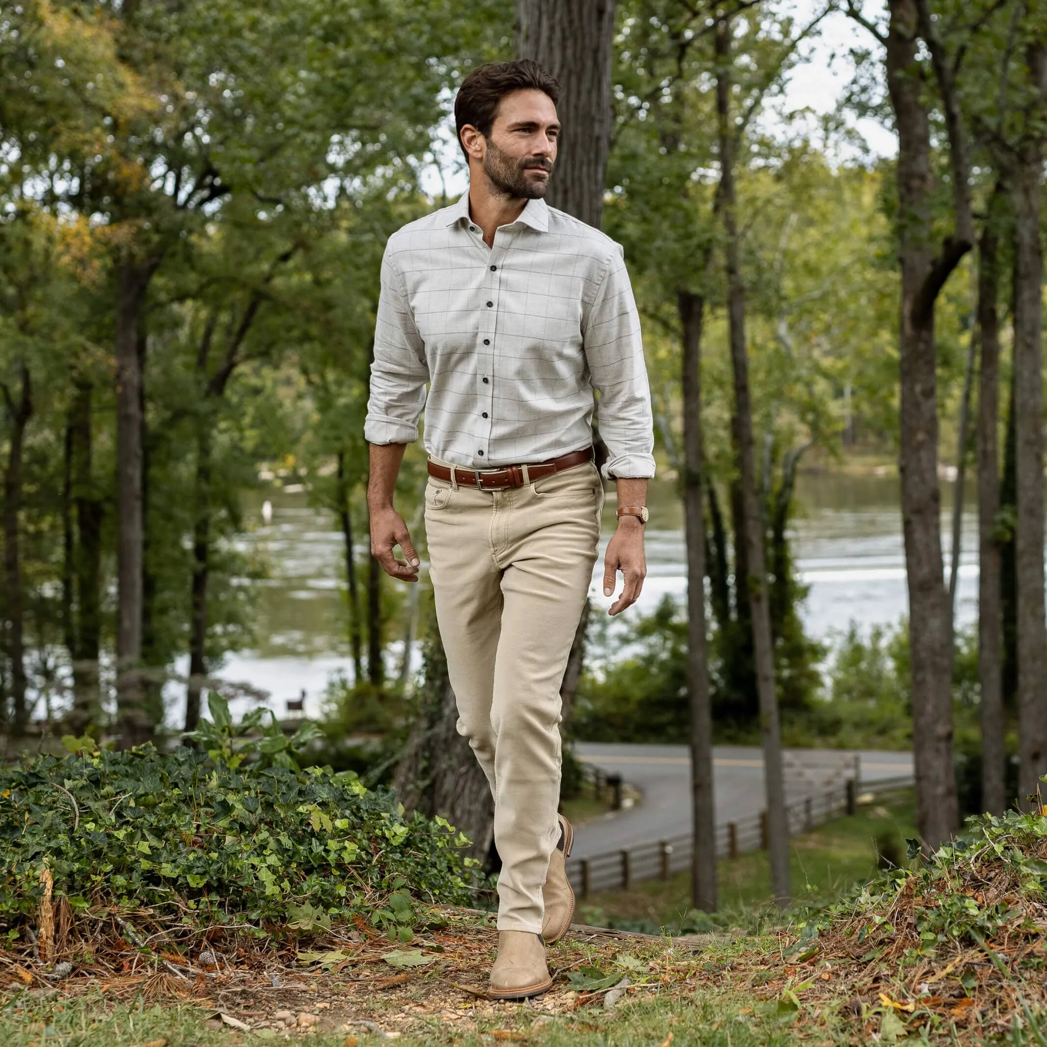 The Oatmeal Gossett Flannel Custom Shirt