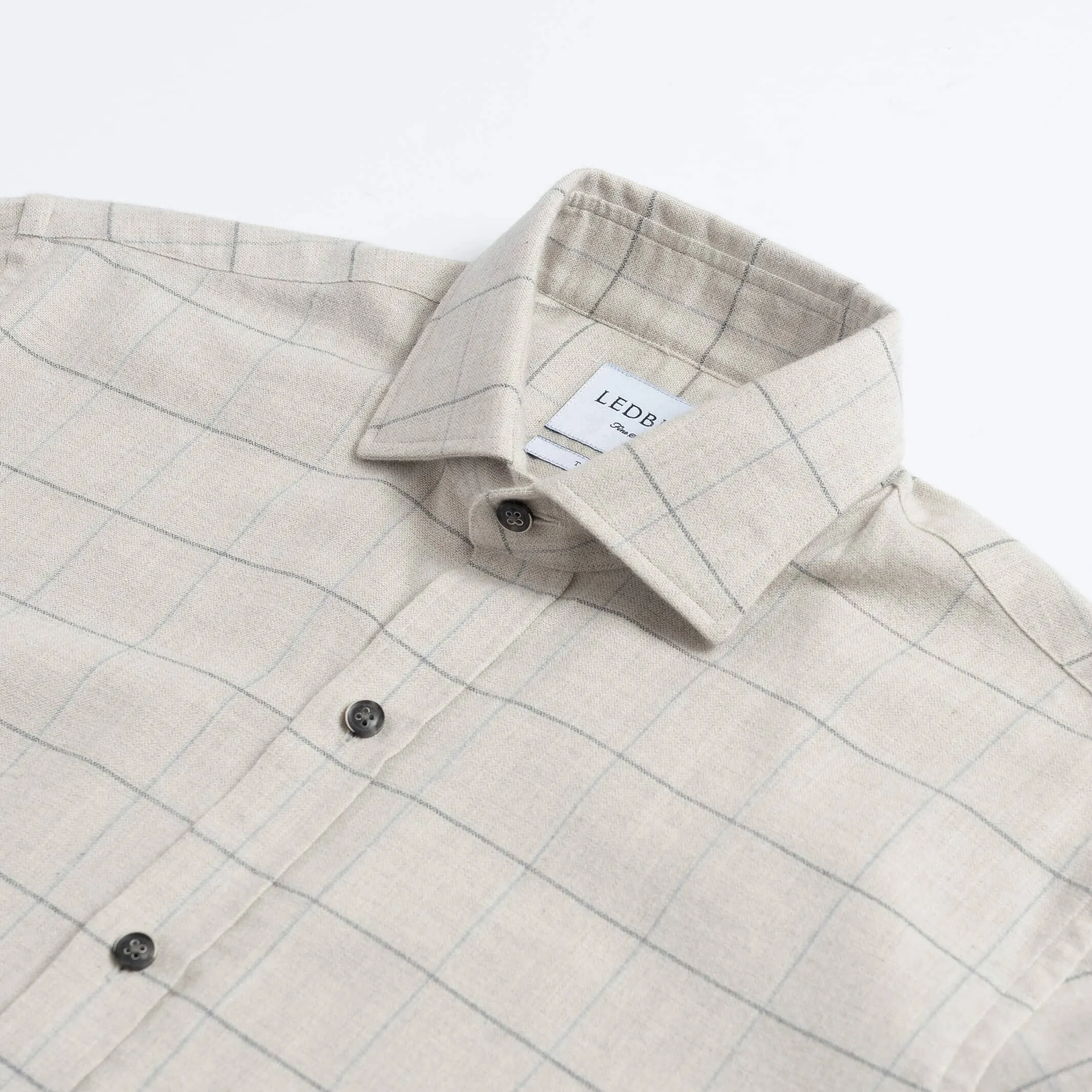 The Oatmeal Gossett Flannel Custom Shirt