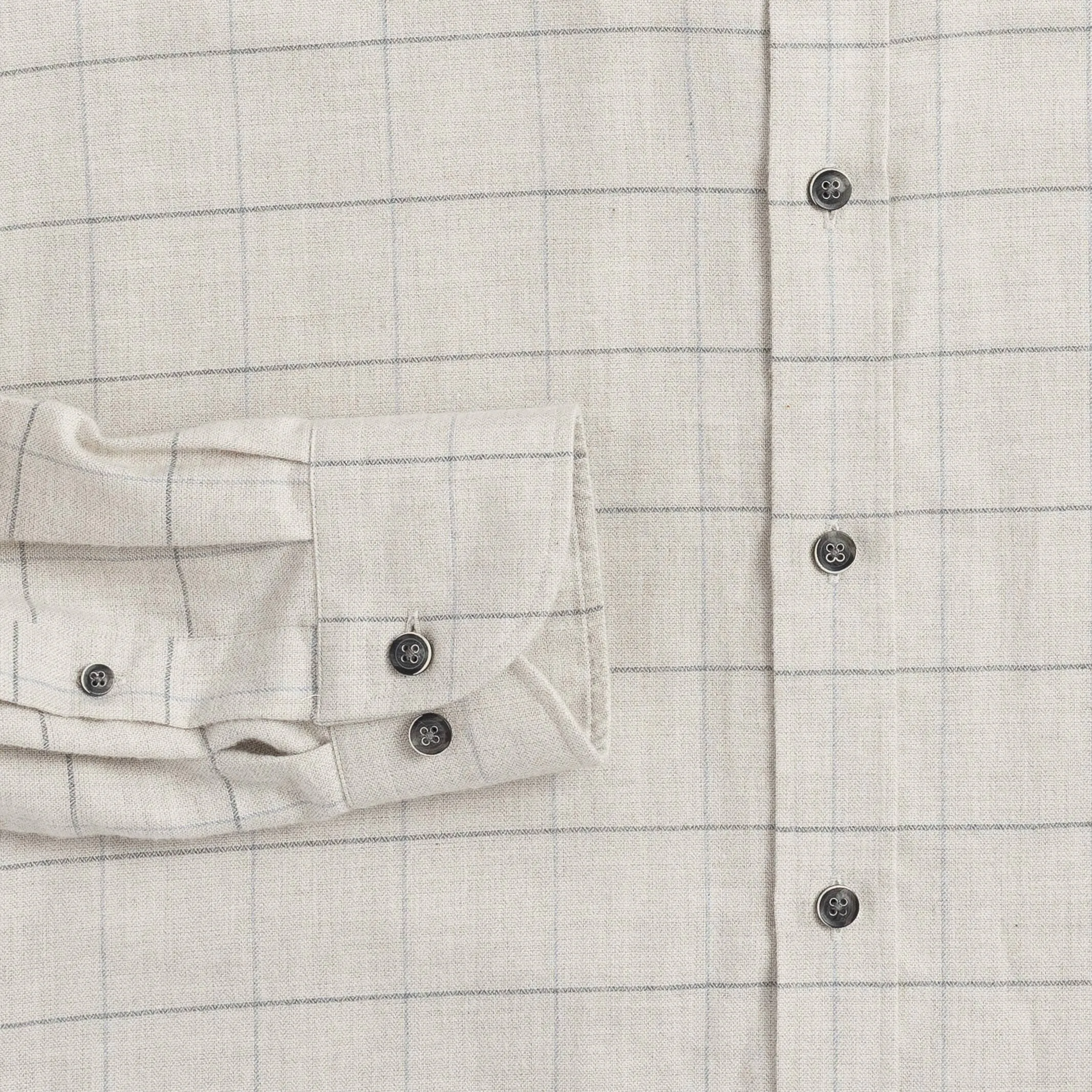 The Oatmeal Gossett Flannel Custom Shirt