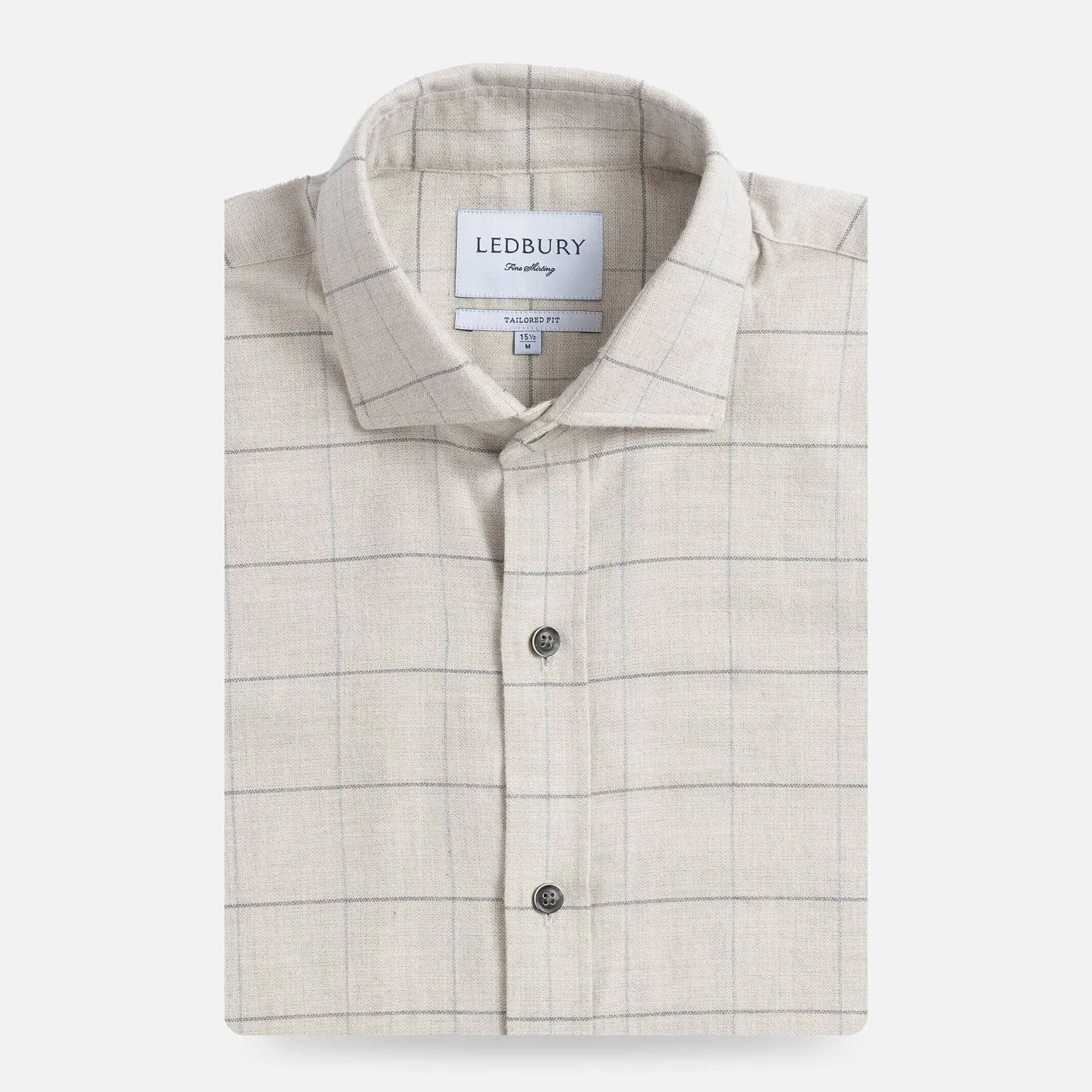 The Oatmeal Gossett Flannel Custom Shirt