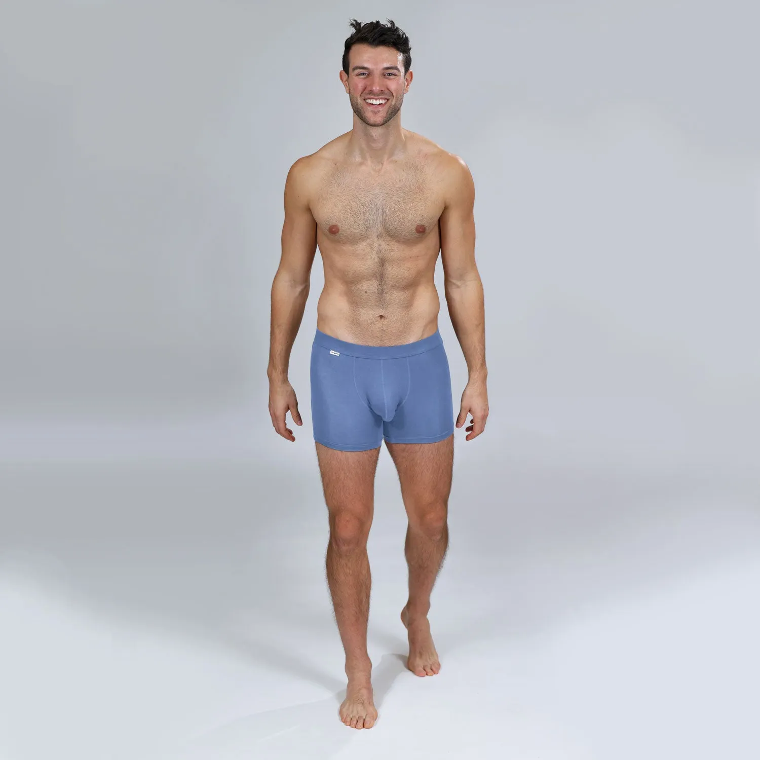 The Serenity Blue Boxer Brief