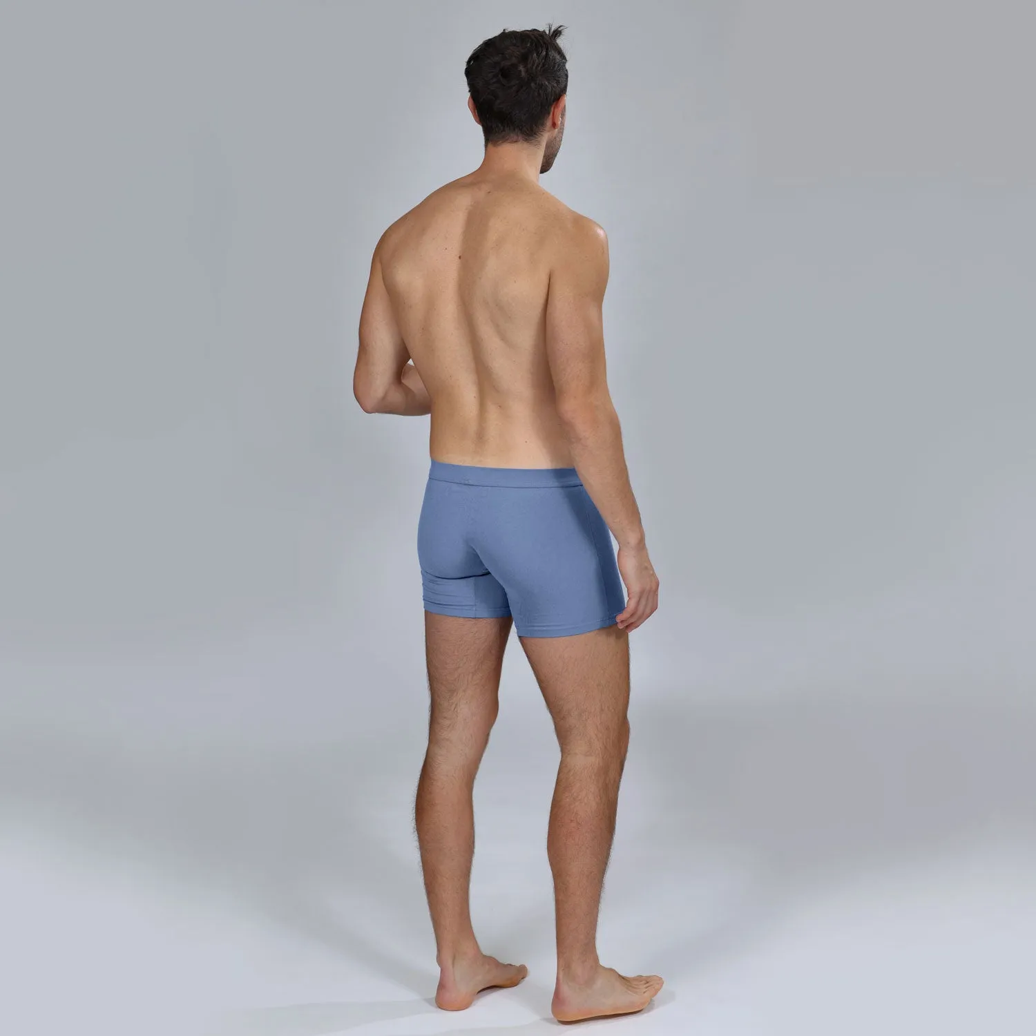 The Serenity Blue Boxer Brief