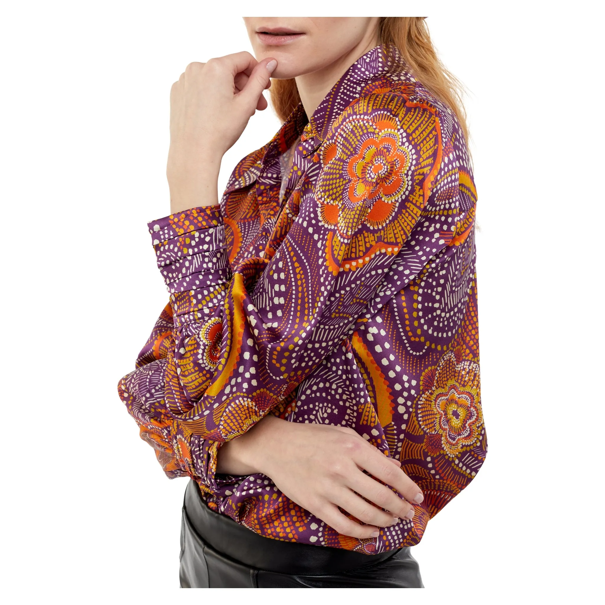 Thyme - Tribal Orange