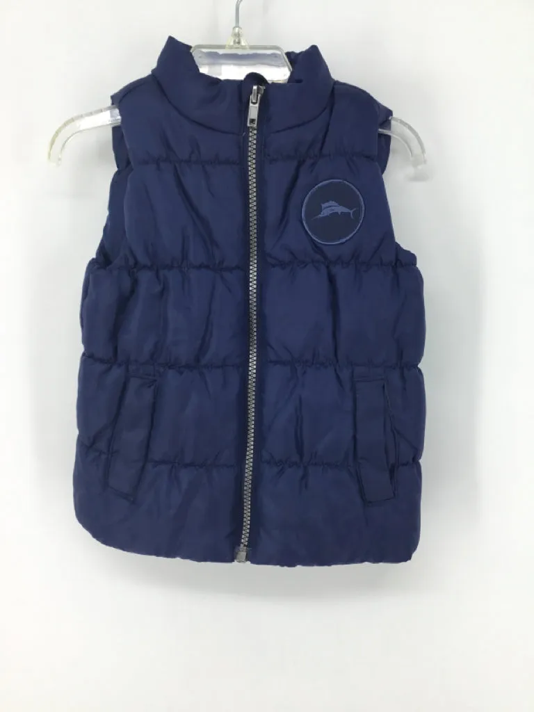 Tommy Bahama Child Size 2 Navy Solid Outerwear - boys