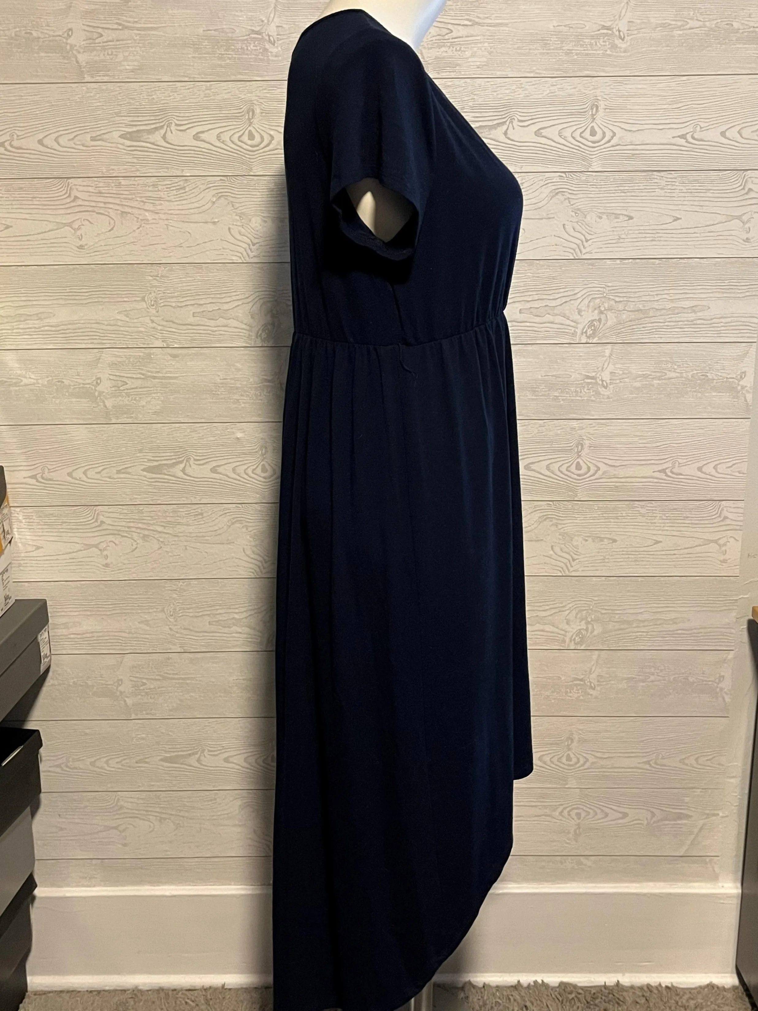 Torrid Size 2 (18/20) Navy Dress