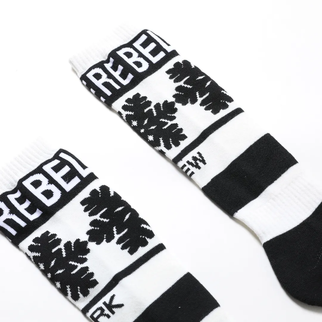 Unisex Technical Socks Snow Flake Jacquard ( PRE ORDER )