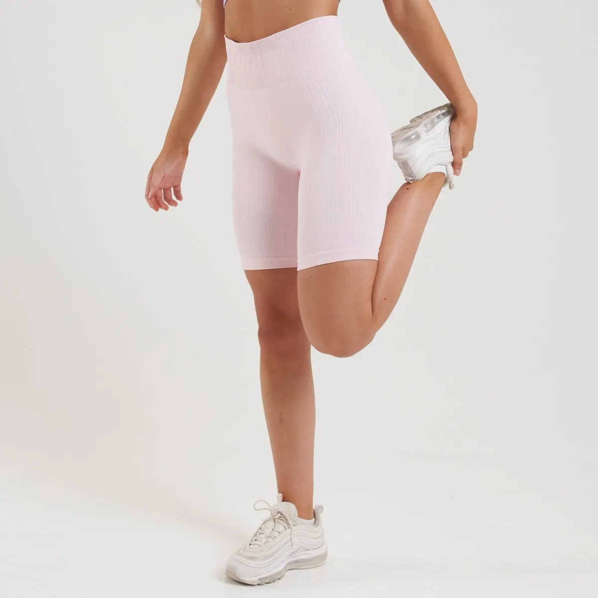 Vanquish Bright Pink Seamless Cycling Shorts