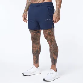 Vanquish Core Performance Navy Shorts