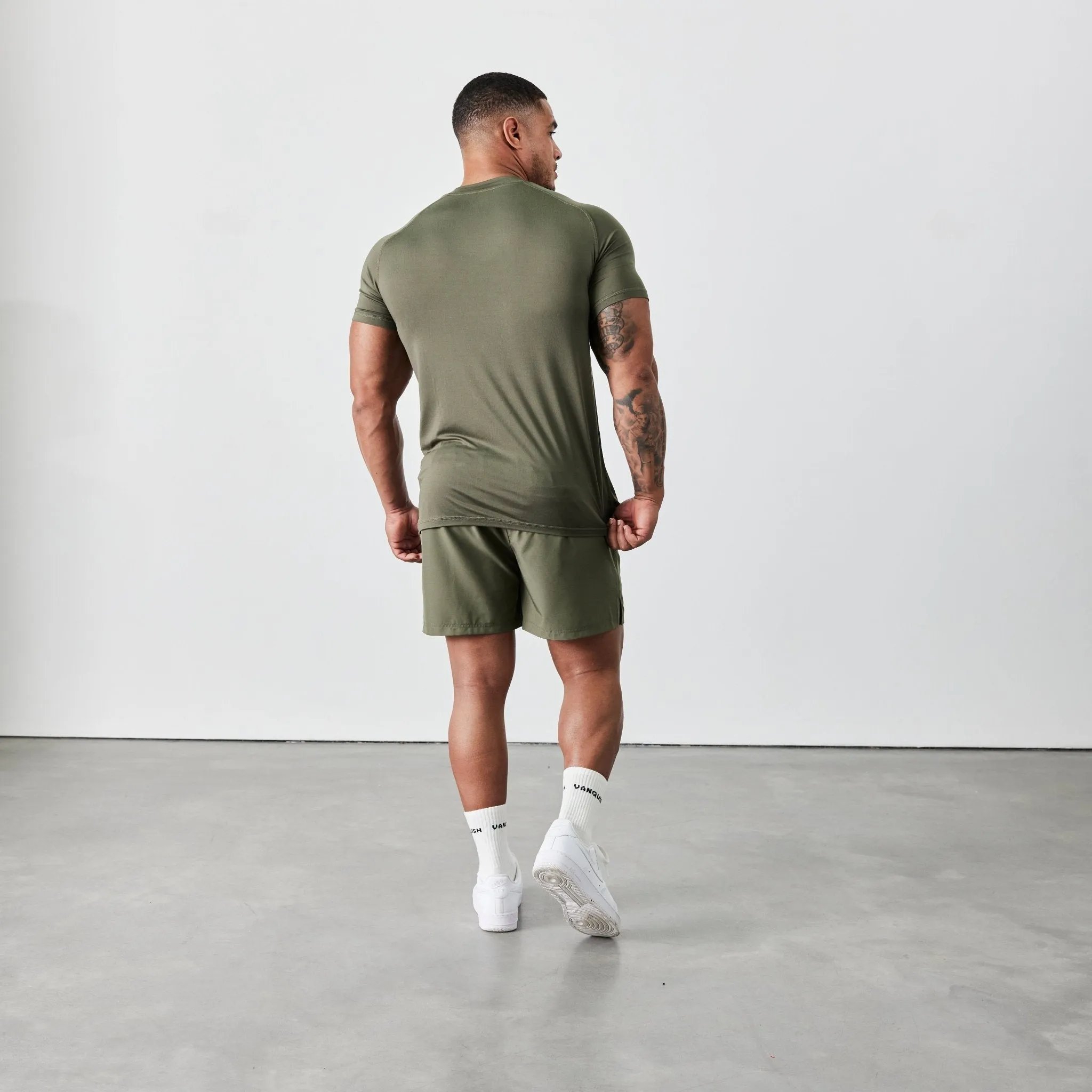 Vanquish Utility V2 Khaki 5" Shorts