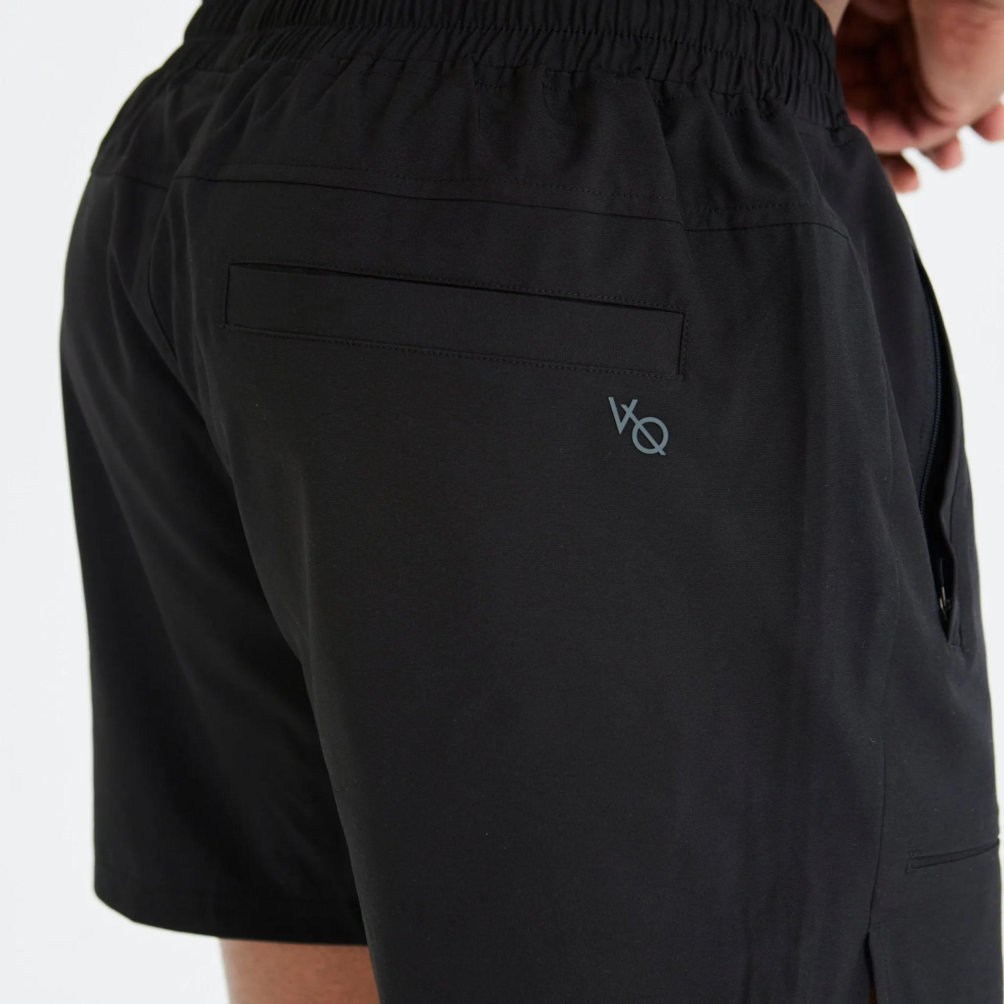 Vanquish Utility V3 Black 4" Shorts