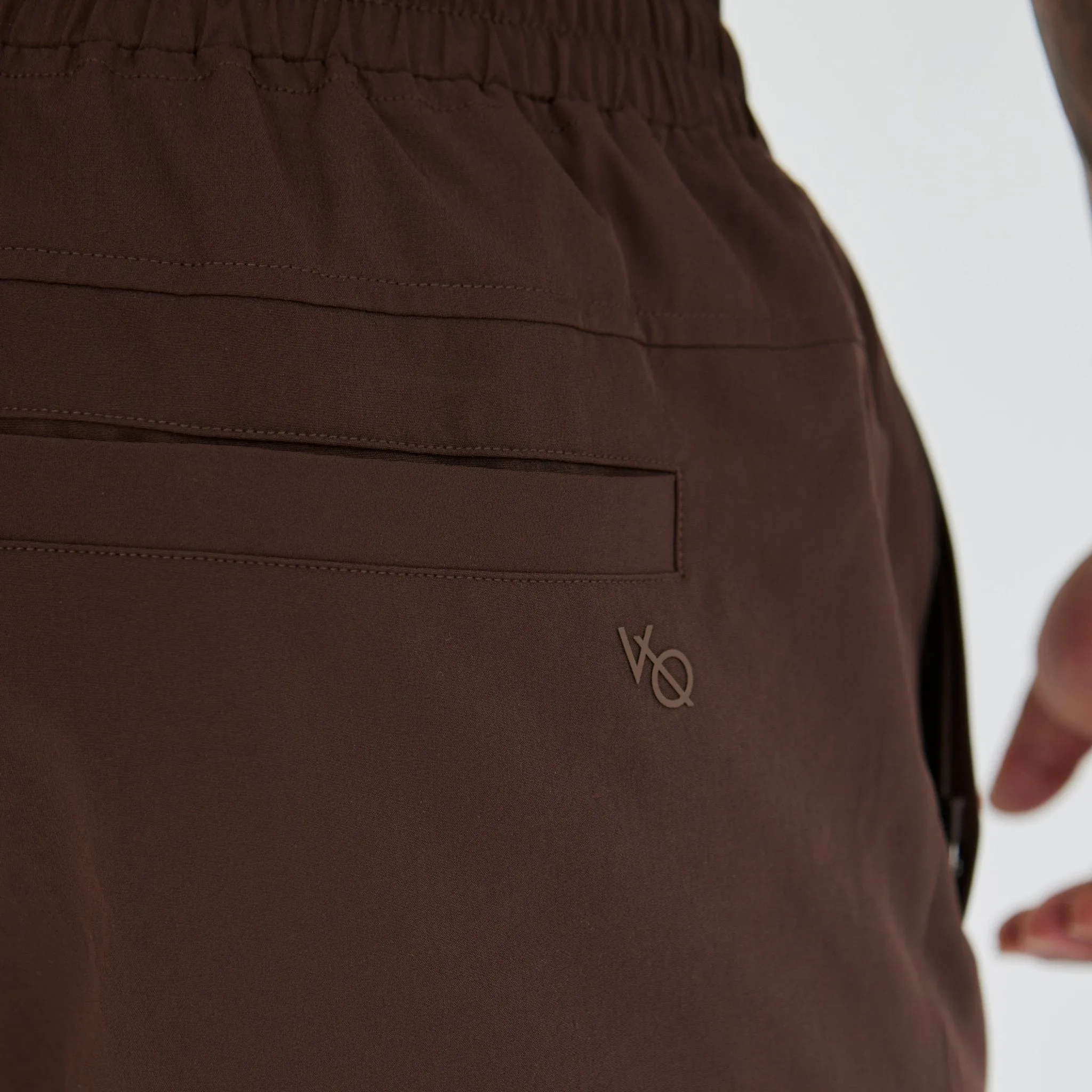 Vanquish Utility V3 Brown 4" Shorts