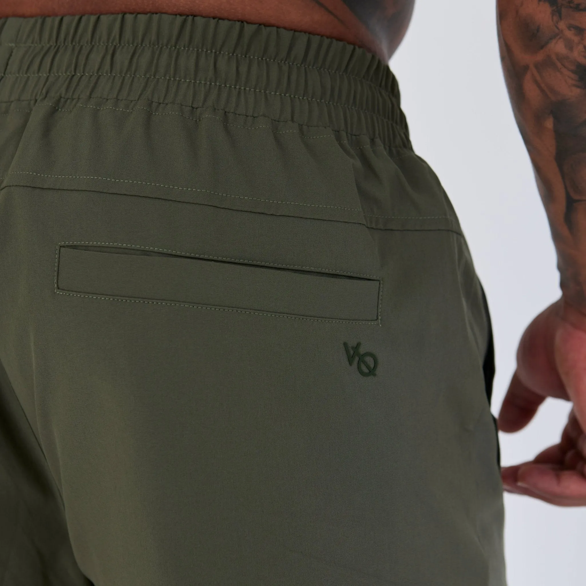 Vanquish Utility V3 Khaki 4" Shorts