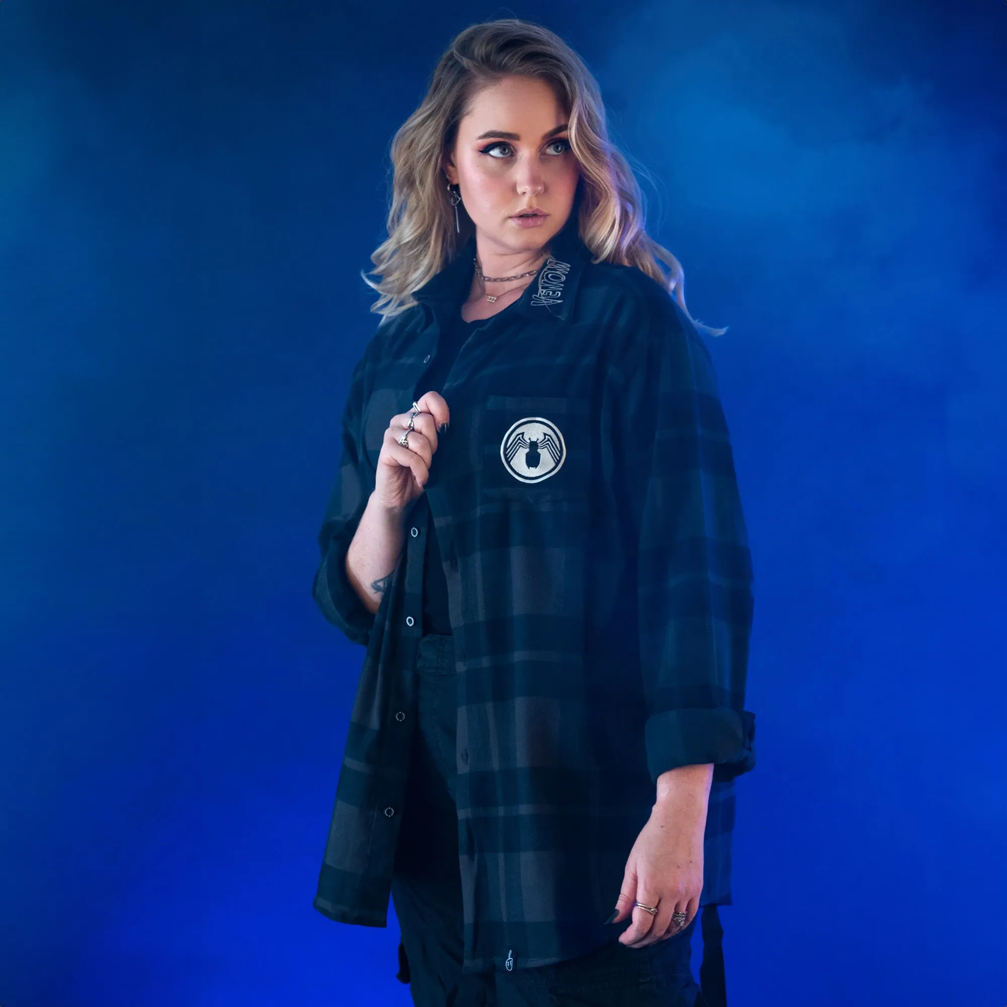 Venom Flannel