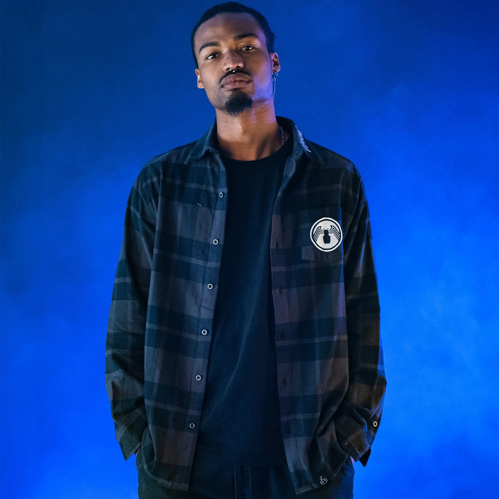 Venom Flannel