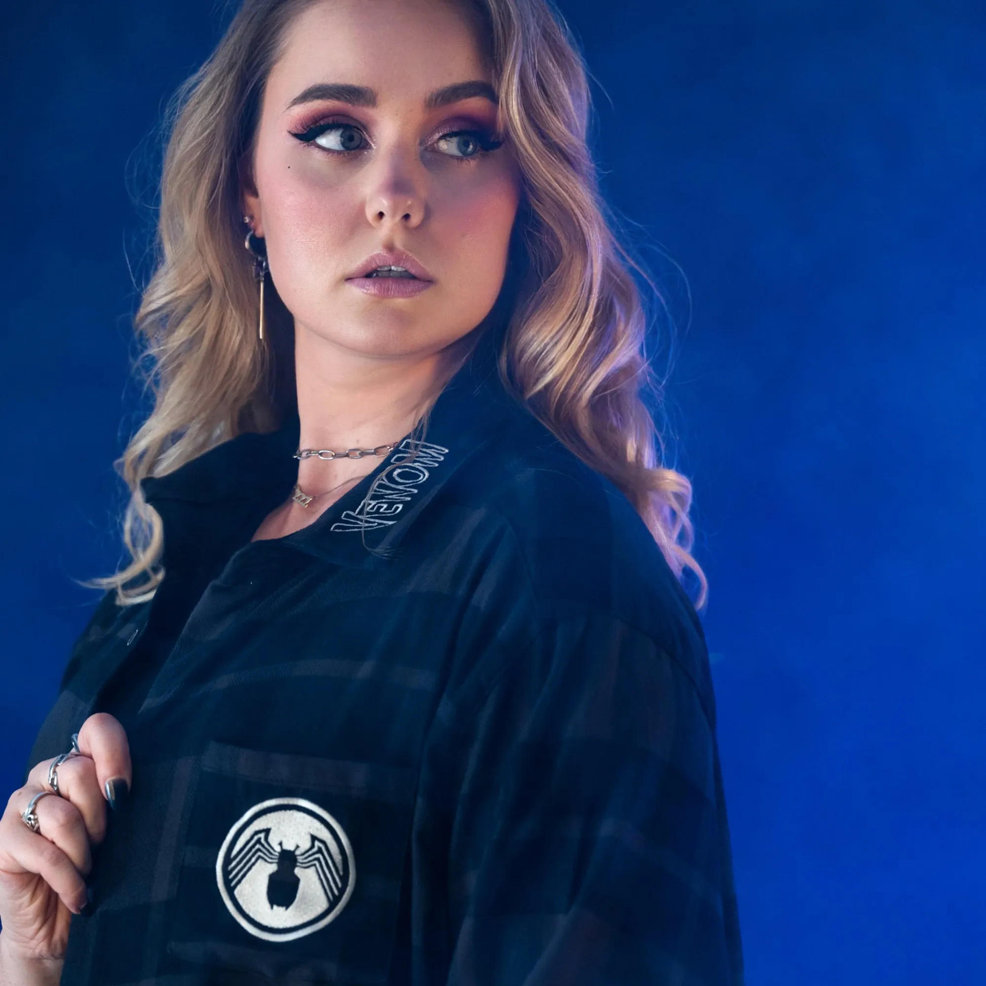 Venom Flannel