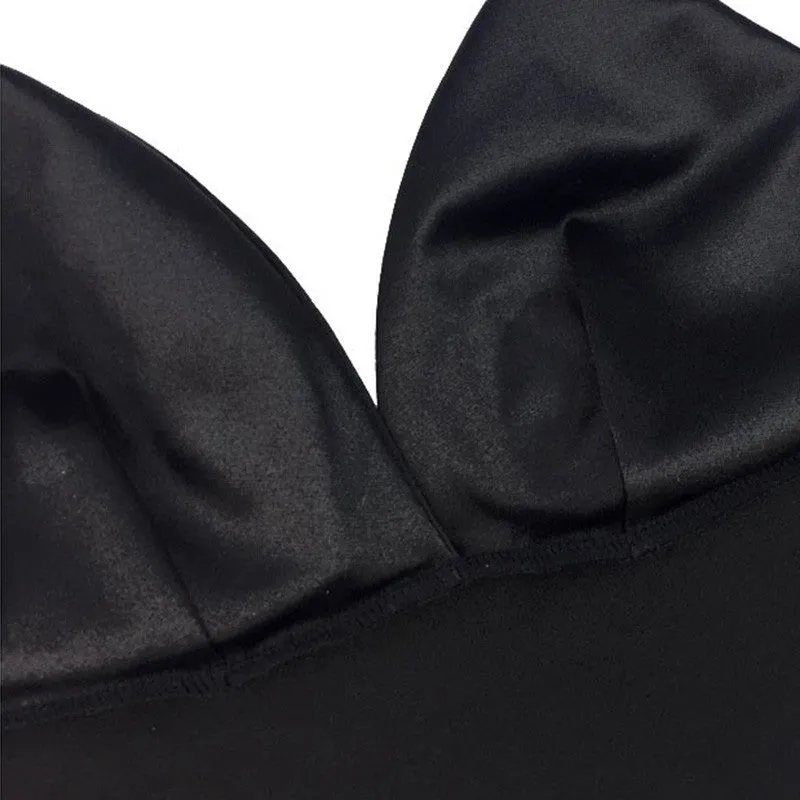 VenusFox Sexy Floral Lace V Neck Bra Crop Top