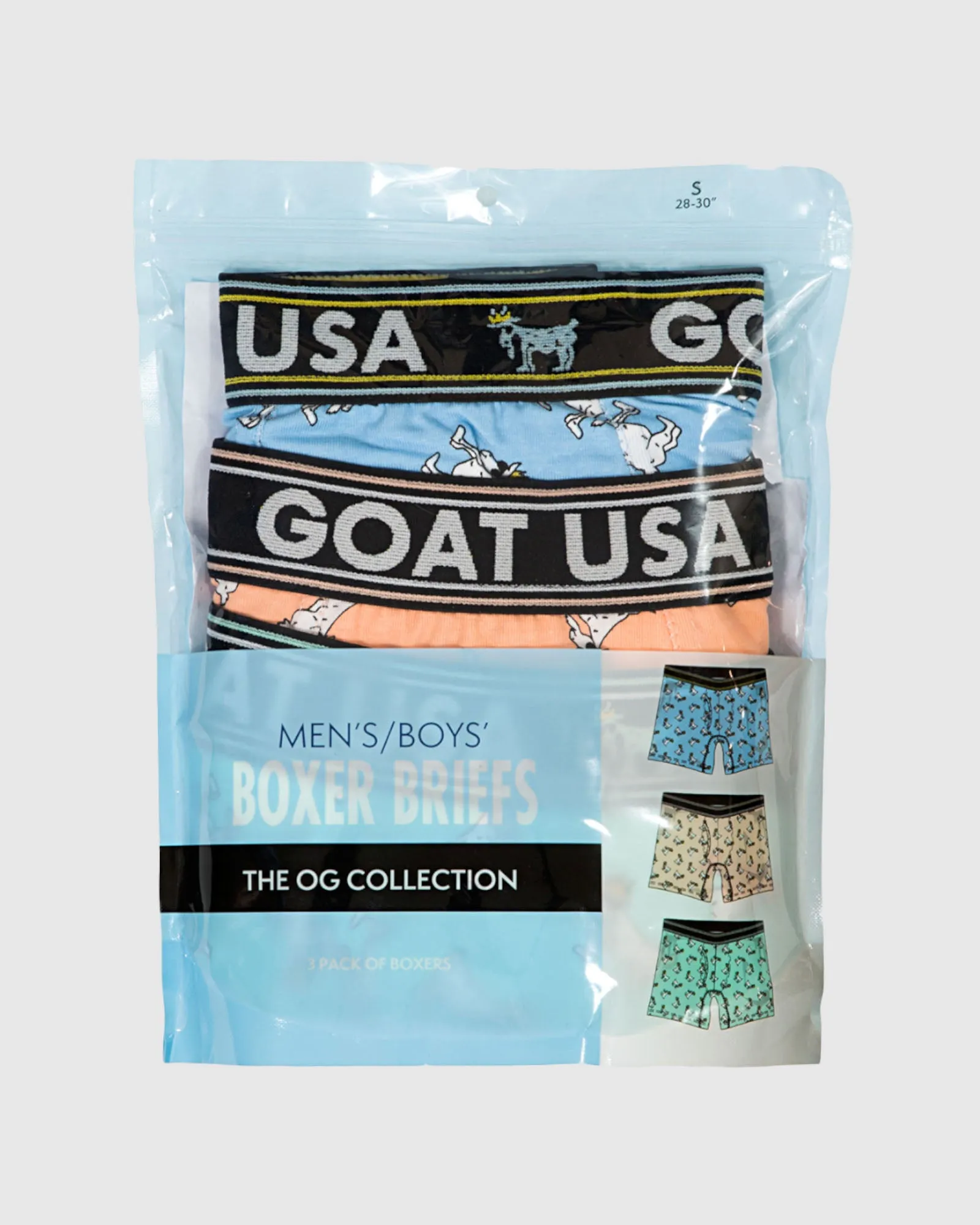 WG Boxer Briefs (3x)