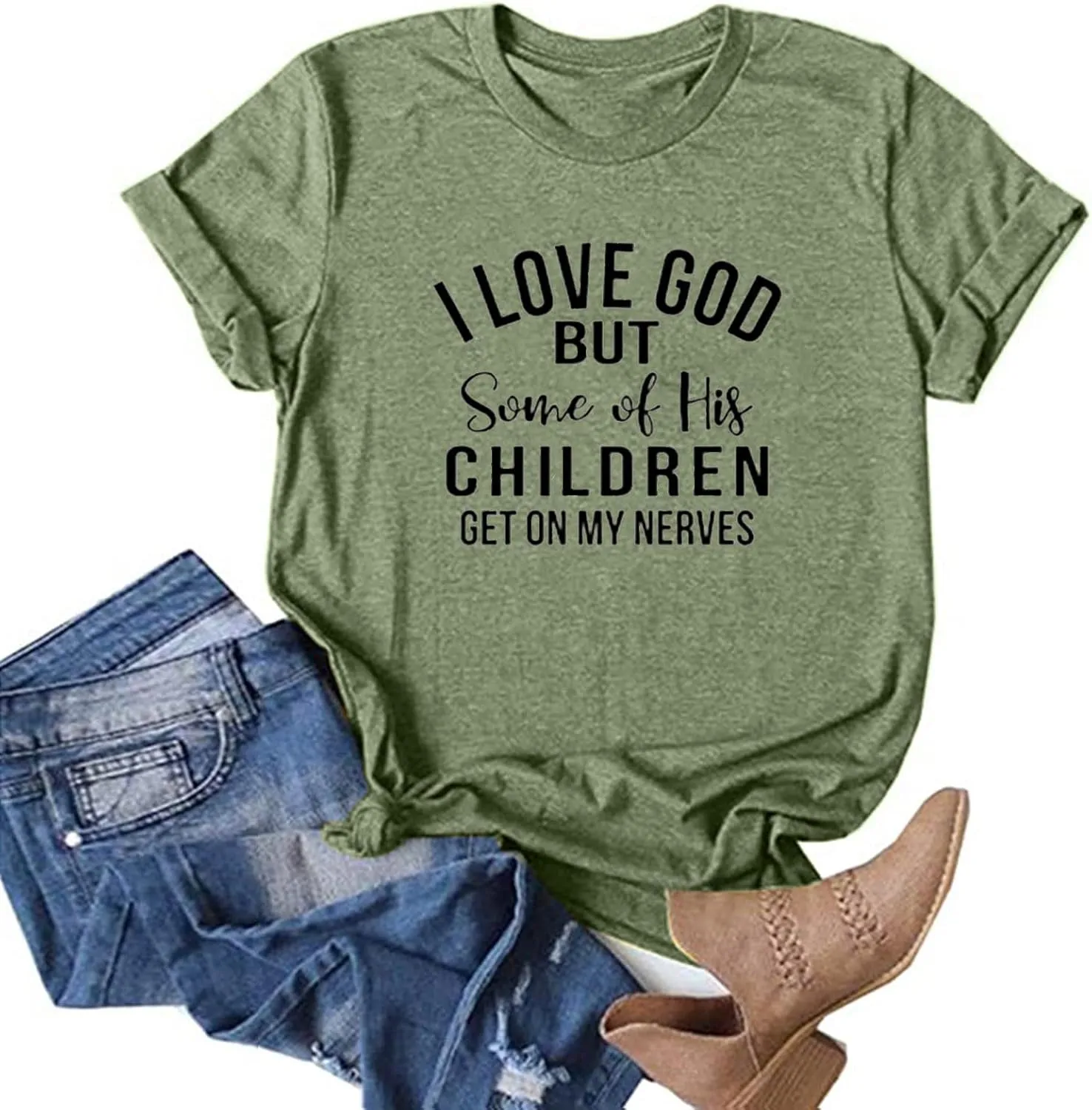 Womens Graphic T-Shirts Short Sleeve Summer Tops Loose Fit Crew Neck Tshirt Blouse Casual Trendy Tunic Tee Shirt