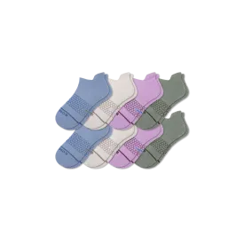 Women's Merino Wool Blend Ankle Sock 8-Pack