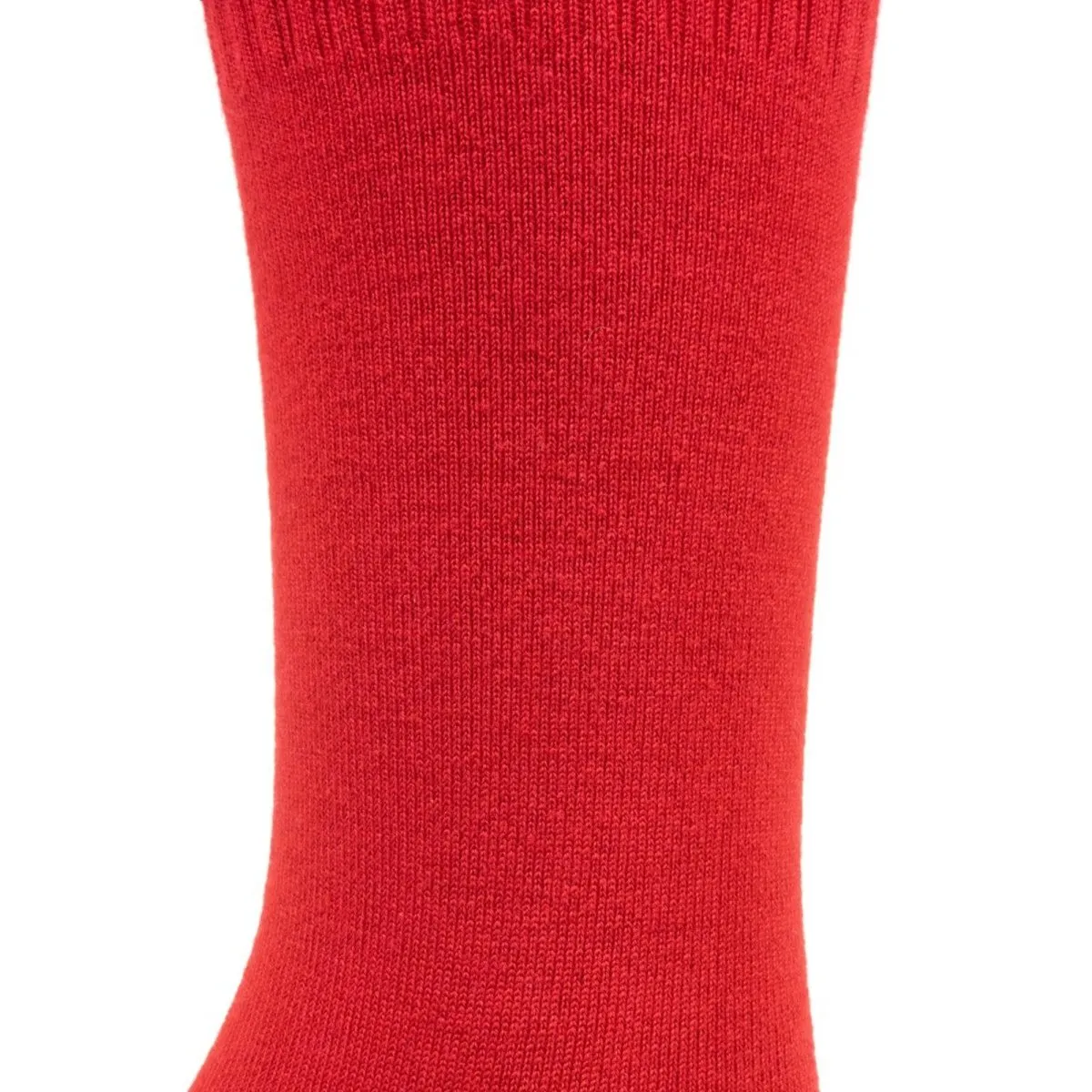 Wool and Silk Basic Roll Top Sock