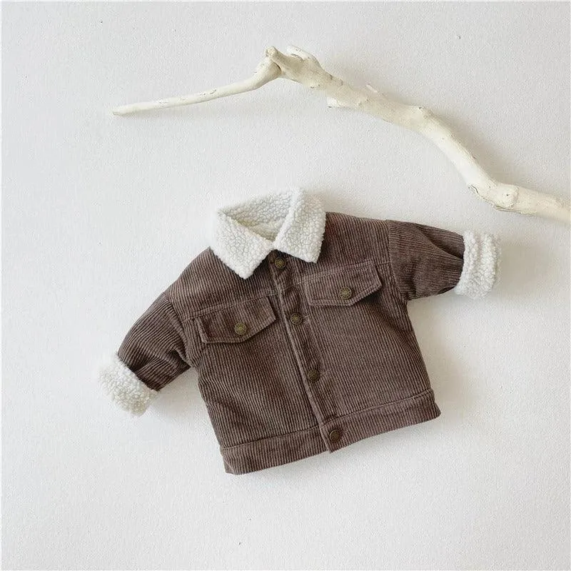 Wool Collared Winter Jacket