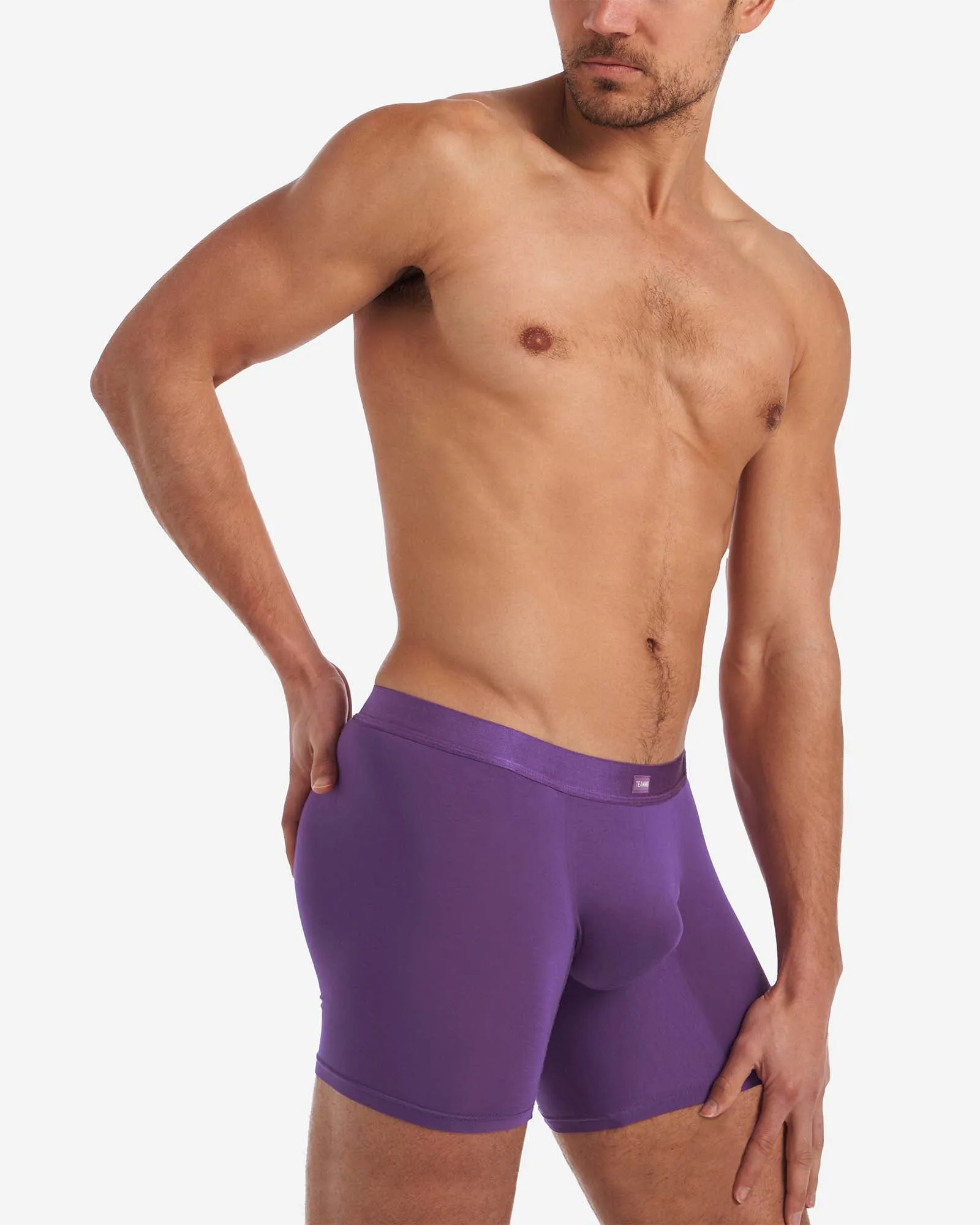 You Bamboo Boxer Brief - Bright Violet